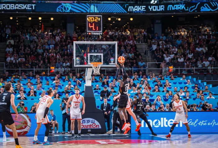 bekijk eurobasket live en gratis op blauwe zenders. mis geen enkele wedstrijd van het basketbalkampioenschap met gratis toegang tot alle live-uitzendingen.