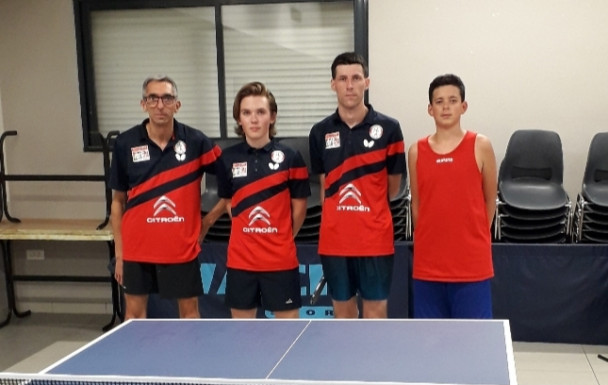 nationale 3 tafeltennis: geweldige droomstart voor cp auch châteauroux met indrukwekkende overwinningen en veelbelovende prestaties.