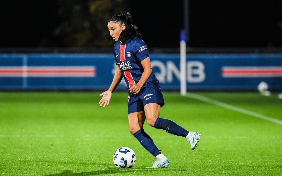 psg vrouwen ploeg verliest de wedstrijd op forfait na een beroep van de tegenstander.