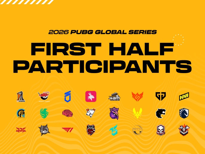 ontdek alles over de 12 partnerteams van pubg esports in 2026 en blijf op de hoogte van het laatste nieuws en evenementen in de competitieve gamingwereld.