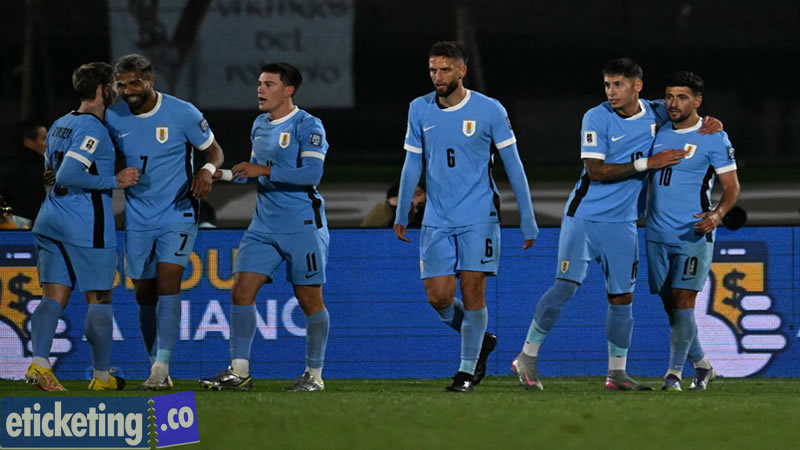 bekijk de spannende wk 2026 wedstrijd tussen uruguay en kaapverdië. mis geen hoogtepunten, analyses en live updates van deze fascinerende clash!
