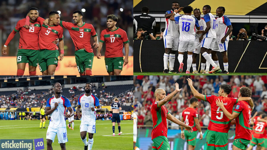 analyse van de wk 2026 wedstrijd tussen marokko en haïti, inclusief teamverwachtingen, tactieken en wedstrijdbespreking.