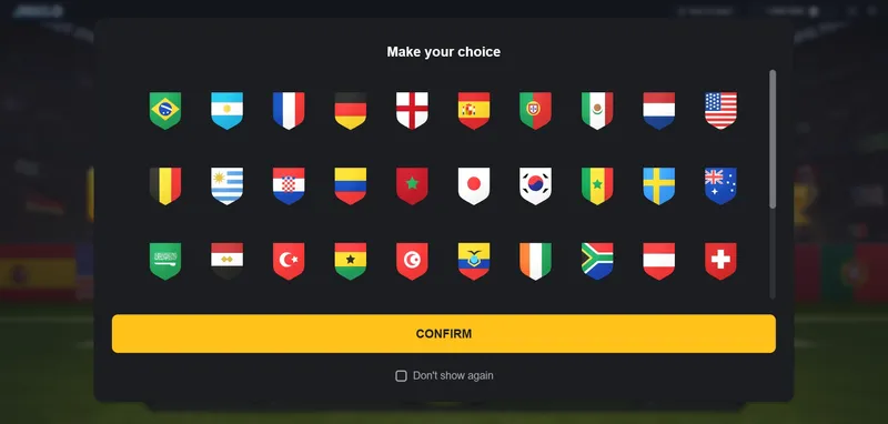 Penalty Nations Cup Inout Games Casinospel