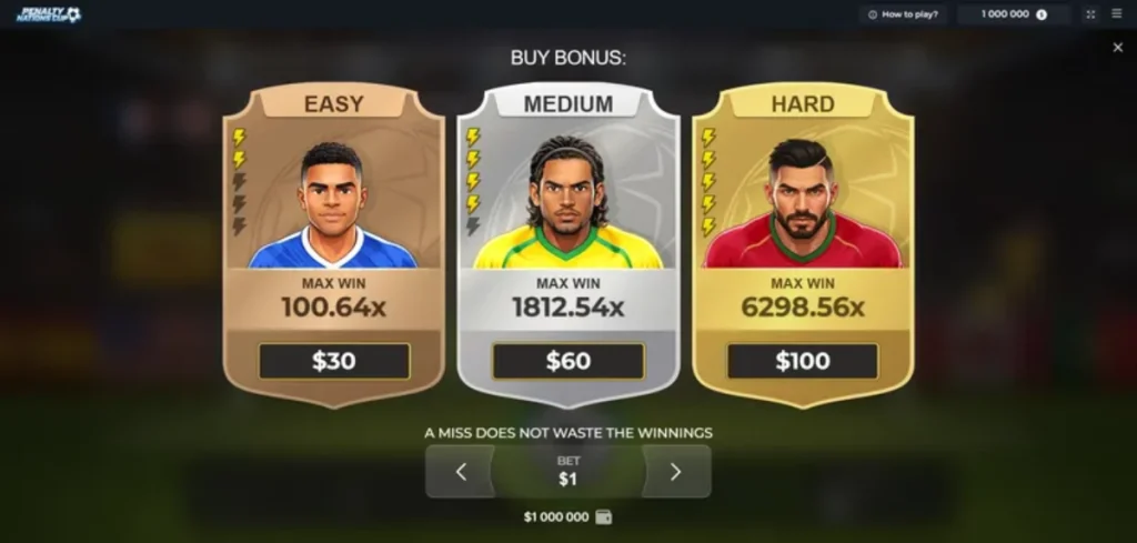 Penalty Nations Cup Inout Games Casinospel