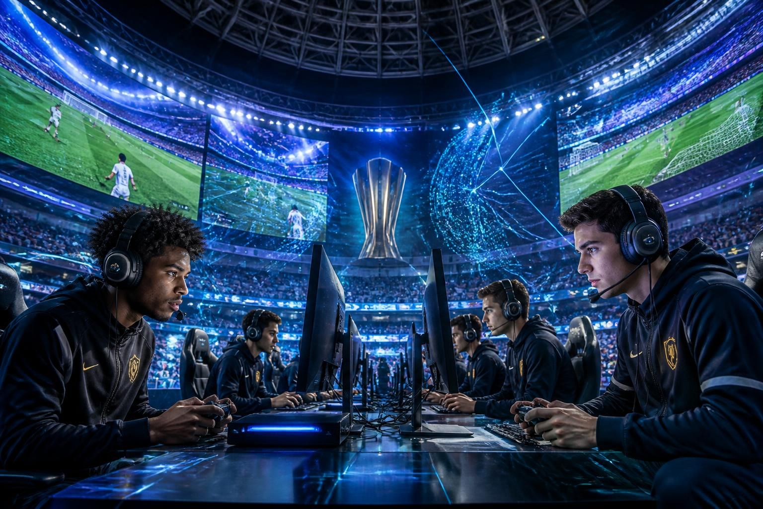 atos versterkt conmebol elibertadores door innovatie en groei in esport-voetbal te stimuleren, wat een nieuwe dimensie toevoegt aan het digitale sportlandschap.