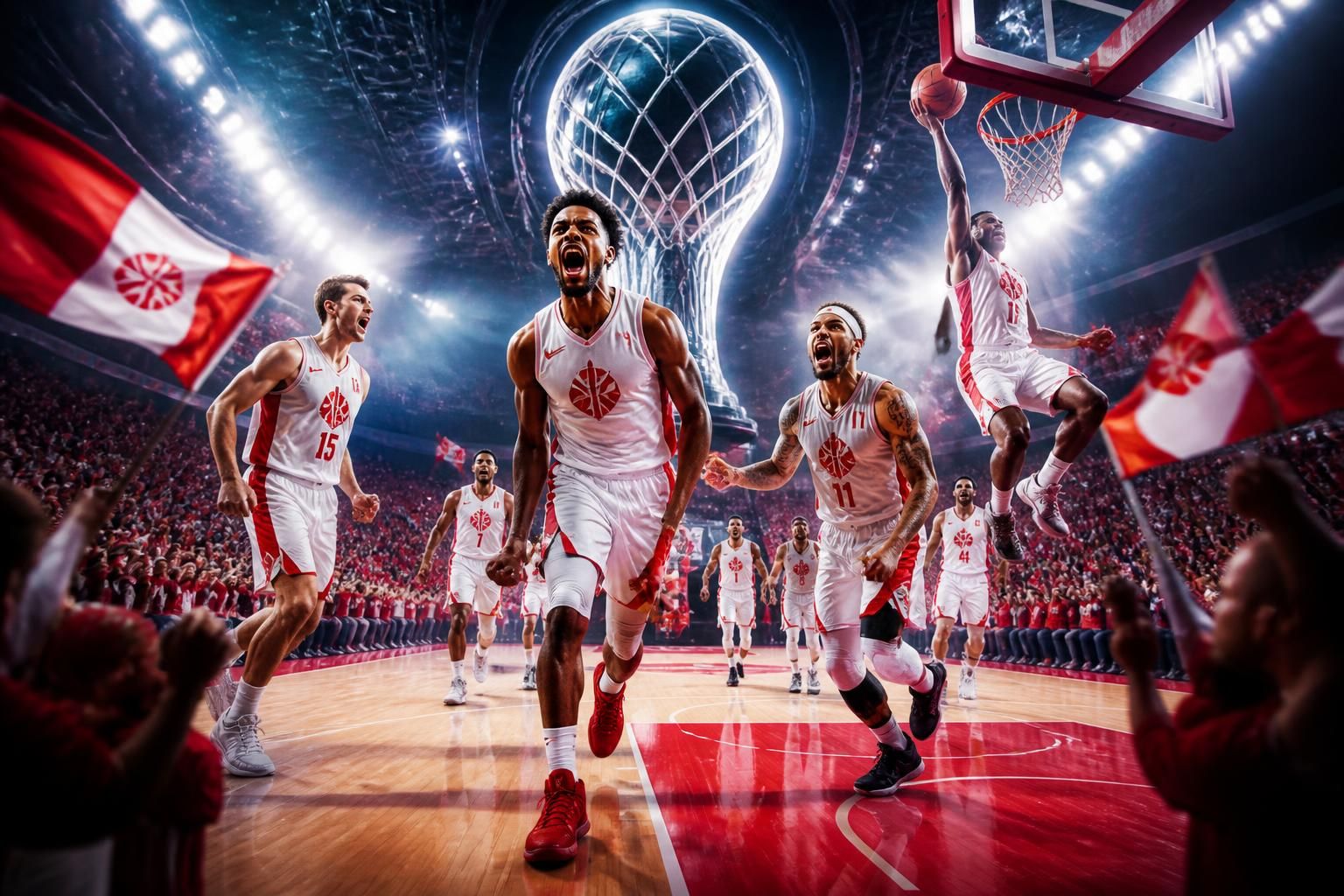 cholet basket ontdekt zijn lot: volgend seizoen spelen ze in de basketball champions league, klaar voor nieuwe uitdagingen en spannende wedstrijden.