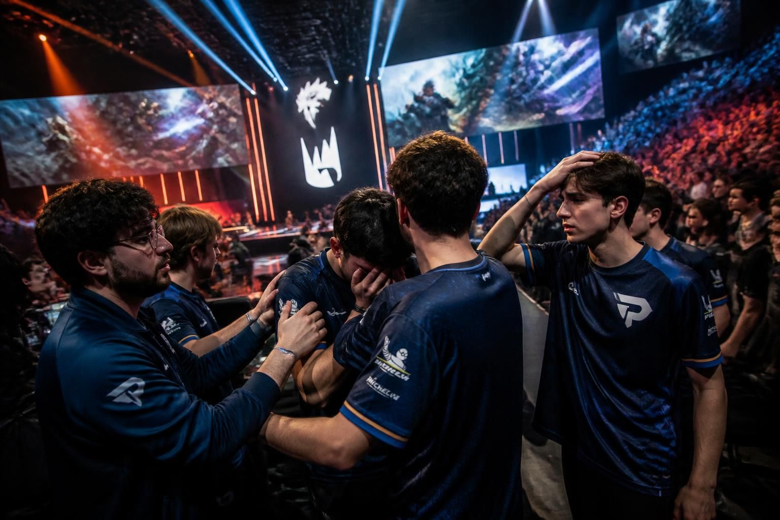 de franse esportsclub karmine corp bereikt de finale van het lec 'league of legends' kampioenschap, maar strandt net voor de overwinning in een spannende strijd.