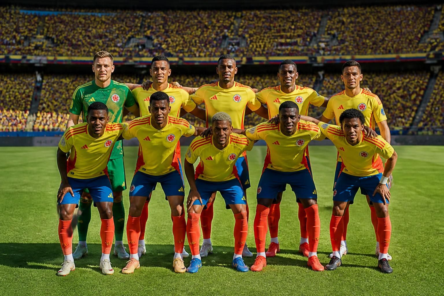 ontdek de officiële opstelling van het colombiaanse team voor het wk 2026 en blijf op de hoogte van de laatste teamselecties en strategieën.