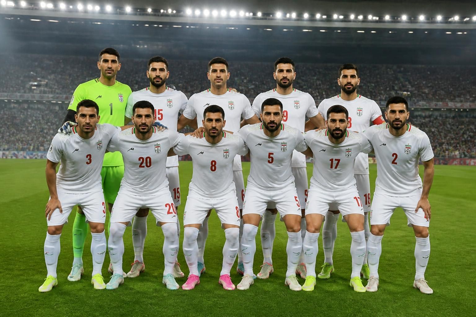 een overzicht van de opstelling van het iraanse team voor het wk 2026, met details over spelers, tactiek en verwachtingen.
