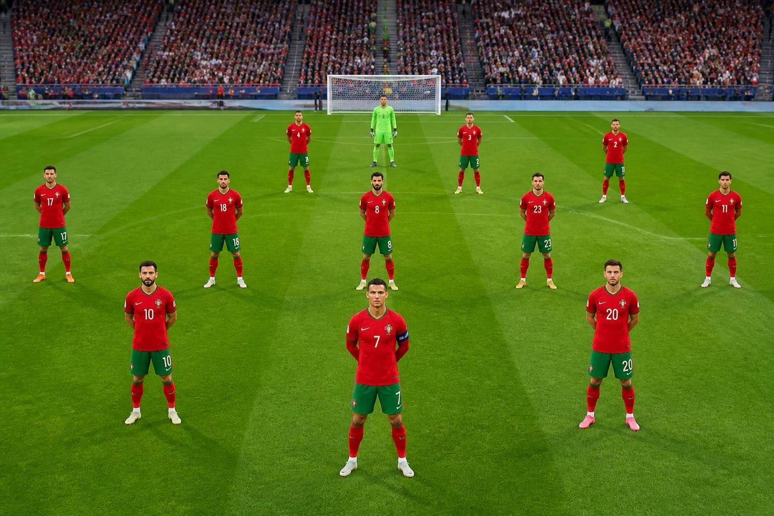 ontdek de eerste opstelling van het portugese team voor het wk 2026 en krijg een exclusief kijkje in hun strategie en selectie voor het wereldkampioenschap.