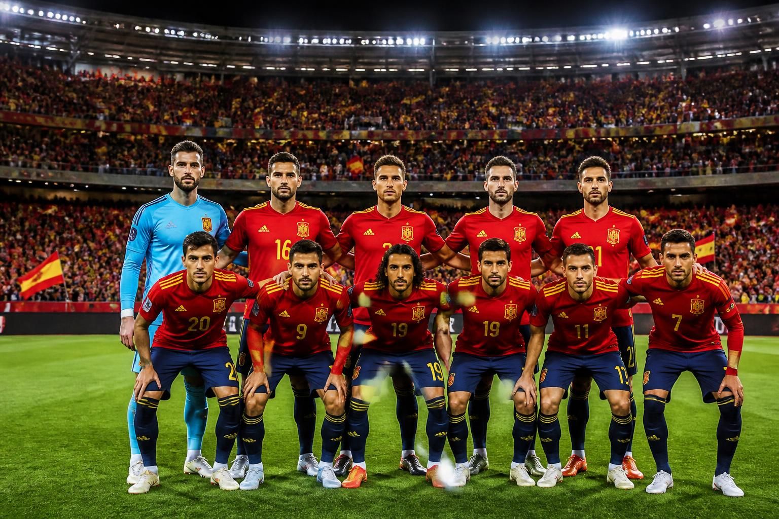 ontdek de opstelling van het spaanse team voor het wk 2026 en leer wat we kunnen verwachten van hun strategie en spelers tijdens het toernooi.