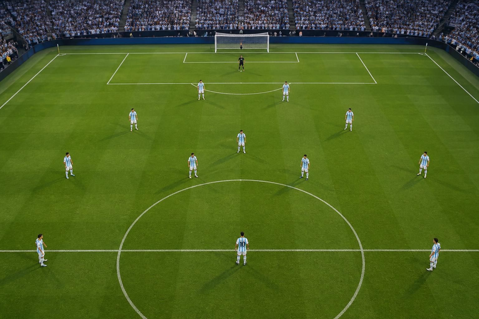 een gedetailleerde analyse van de opstelling van het argentijnse team voor het wk 2026, met inzicht in spelers, strategieën en verwachtingen.