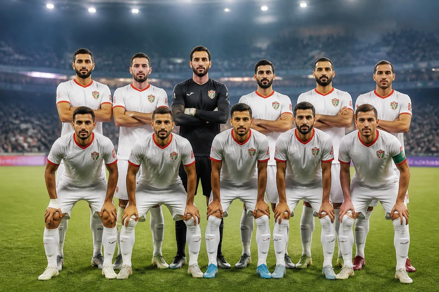 ontdek de opstelling van het jordaanse team voor het wk 2026. een volledig overzicht van de spelers en strategieën die het team zullen vertegenwoordigen.
