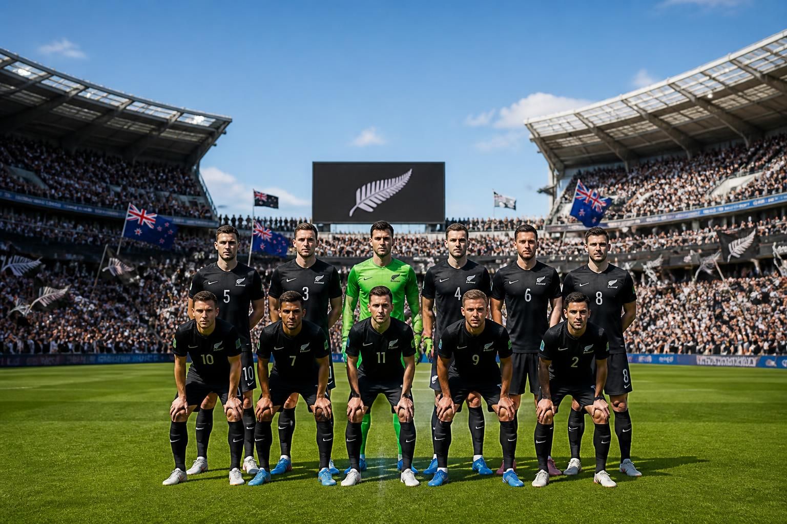 ontdek de volledige opstelling van het nieuw-zeelandse team voor het wk 2026. alles wat je moet weten over spelers, strategieën en verwachtingen voor het toernooi.