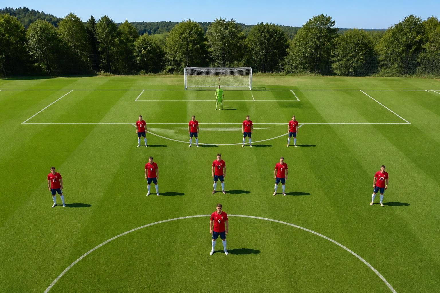 ontdek de opstelling van het noorse team voor het wk 2026 in dit overzicht. blijf op de hoogte van de spelers, strategieën en verwachtingen voor het grote toernooi.