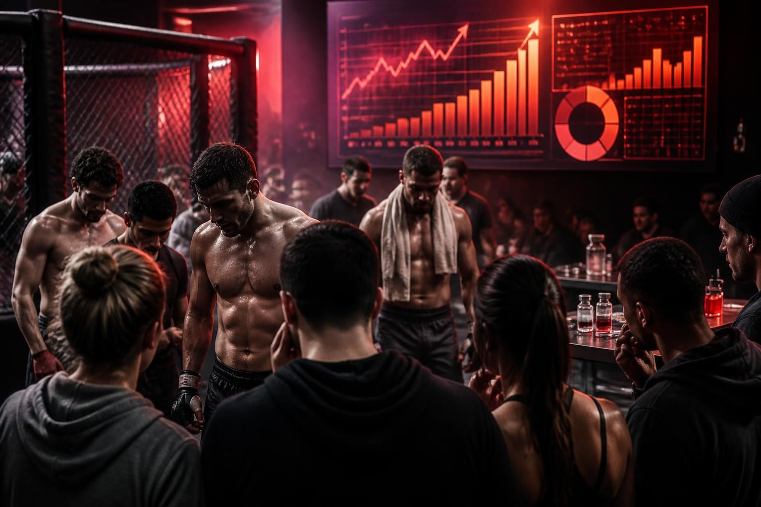 ontdek hoe mma amateurs het hoogste aantal positieve dopingtests bereiken en records breken in de sport.