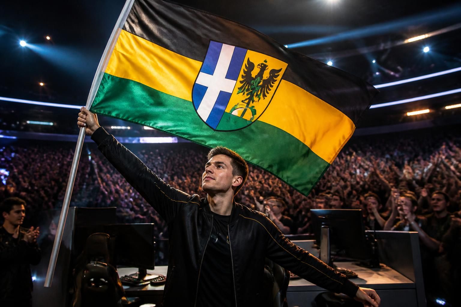 esports: romaninho draagt trots de vlag van argancy hoog in clairefontaine met indrukwekkende prestaties.