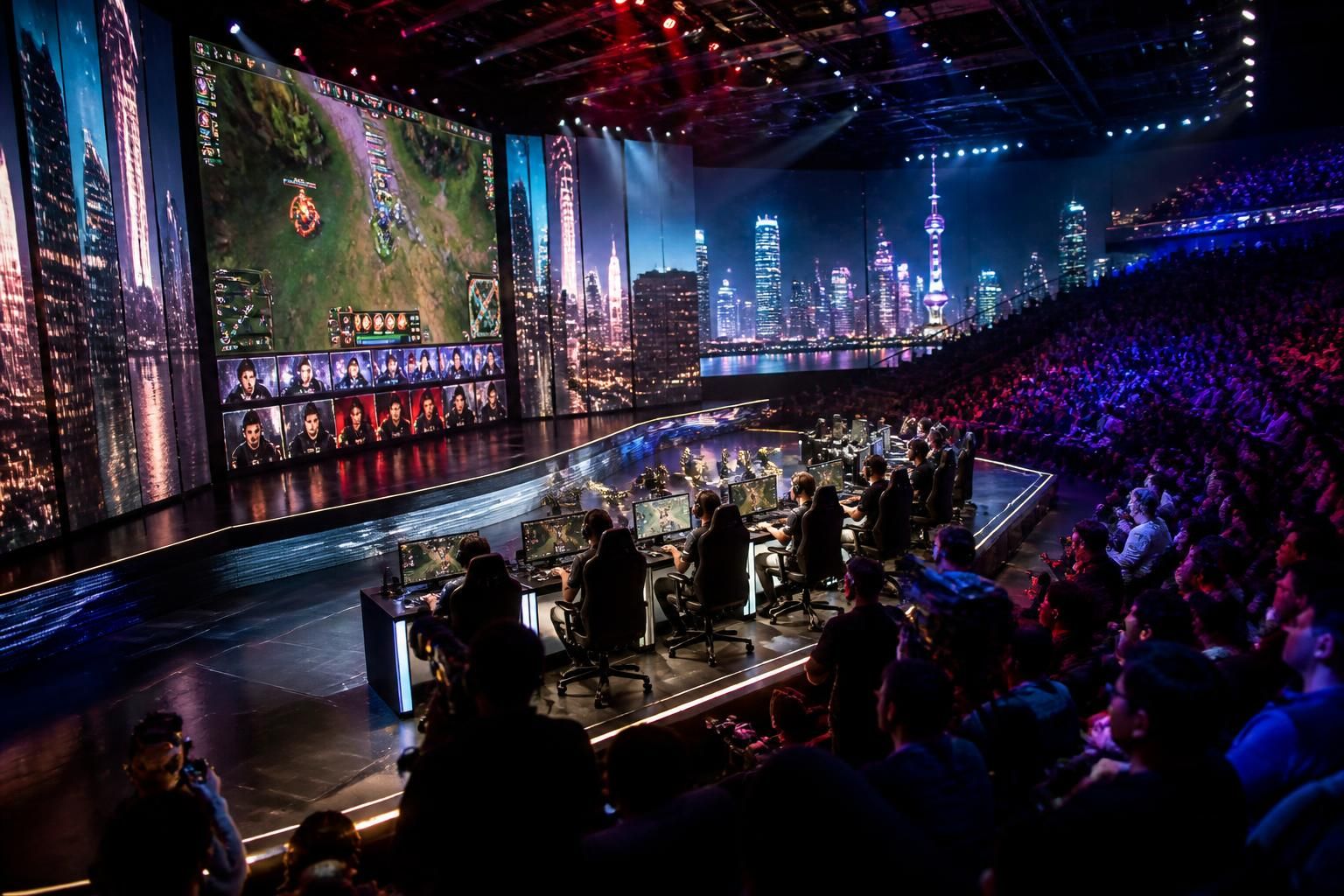 ontdek de laatste updates over de esports world cup 2026 met een onverwachte locatieverandering. blijf op de hoogte van het wereldkampioenschap esports en mis geen belangrijke informatie.