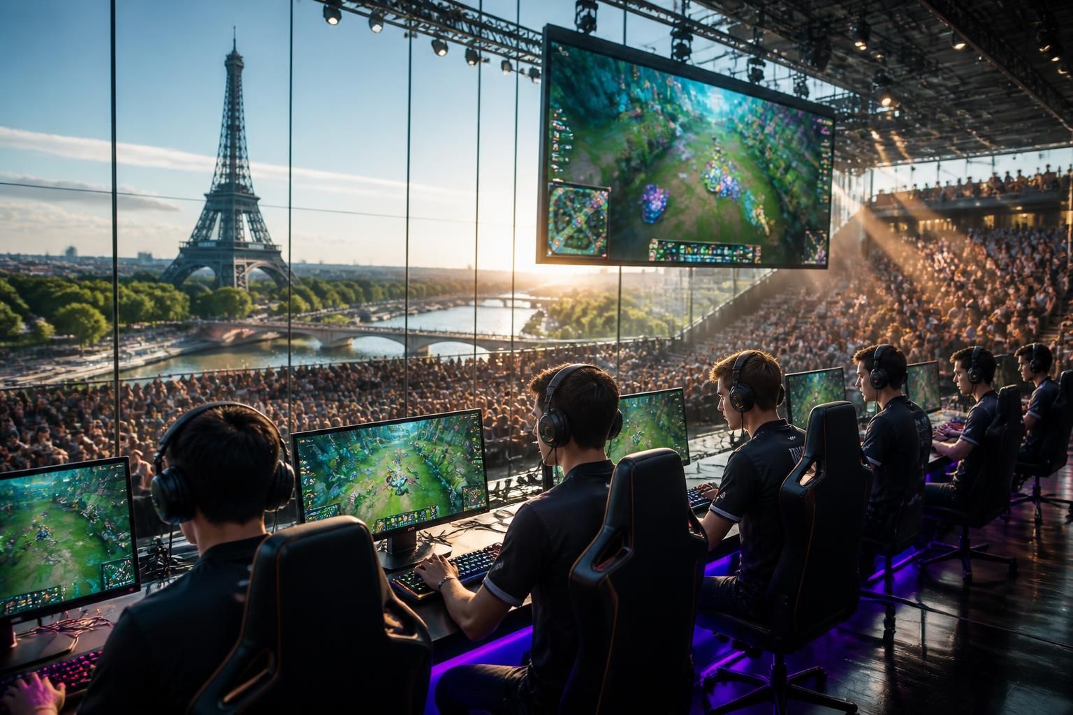 ontdek het wereldkampioenschap esports dat deze zomer in parijs plaatsvindt. mis geen enkele spannende wedstrijd en beleef de beste gamers live!