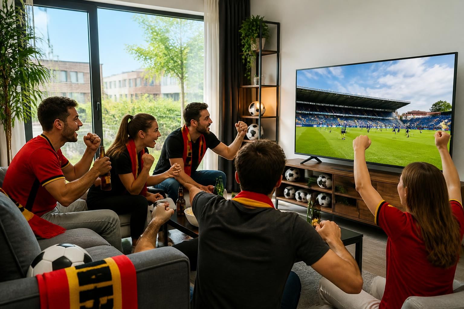 volg dit komend weekend alsnog de belgische voetbalcompetitie live op tv en mis geen enkele spannende wedstrijd.