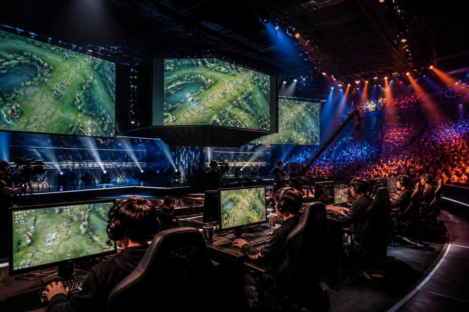 volg de live wedstrijd van de lck - ewc kwalificatie tussen dplus kia en hanwha life op e.sport.fr en mis geen moment van de actie!