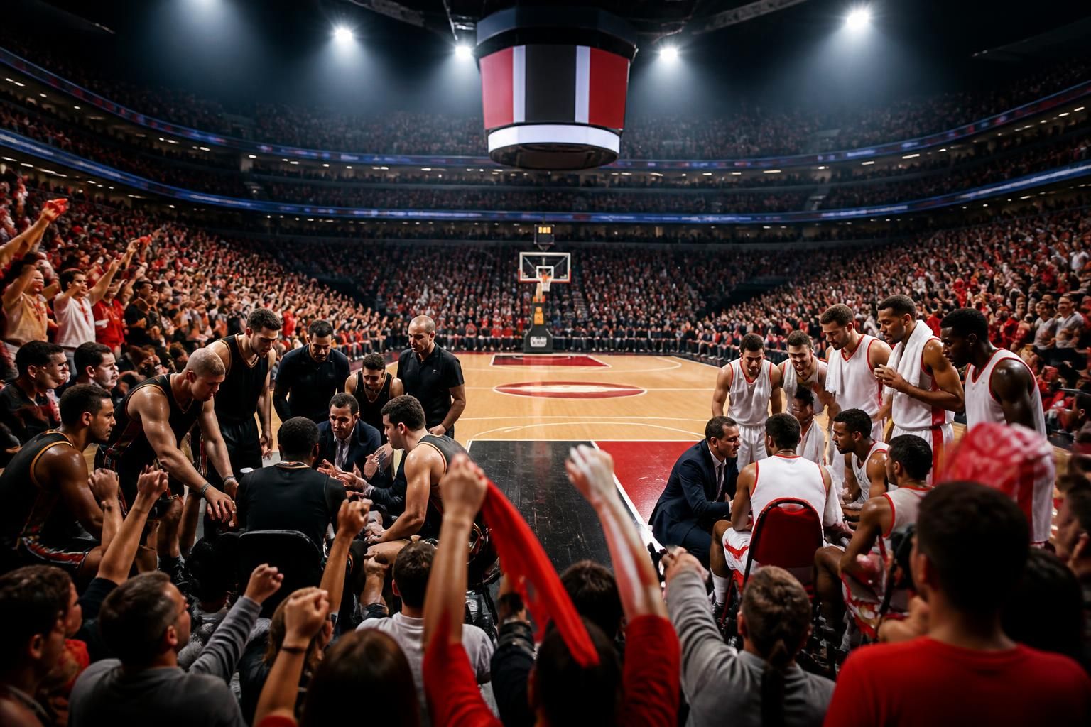 volg de live-uitzending van de halve finale tussen paris basketball en cholet basket. cholet leidt bij rust, mis geen moment van deze spannende wedstrijd!