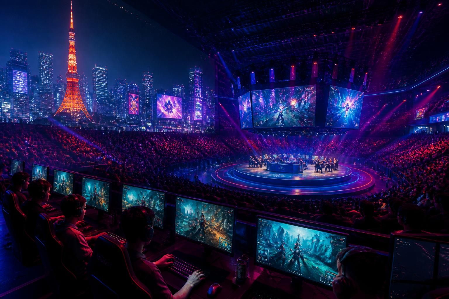 last-minute wijziging: de esports world cup verhuist onverwacht van saoedi-arabië naar een verrassende nieuwe locatie. ontdek waar het evenement nu plaatsvindt en mis geen updates!