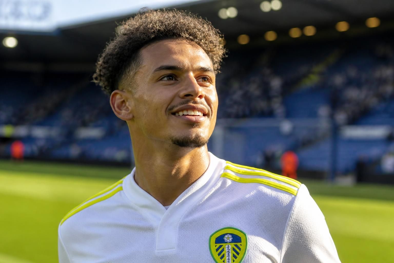 leeds united-aanvaller blijft optimistisch over zijn kans in de koeman-selectie: 'iedereen kijkt uit naar de komende wedstrijden'.