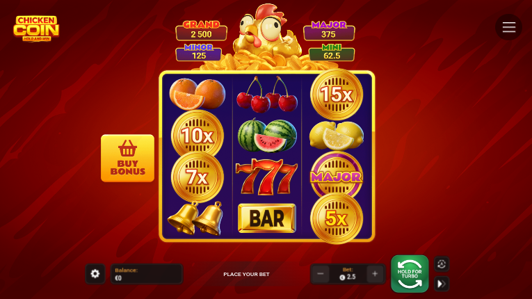 Chicken Coin Casinospel