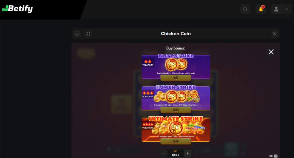 Chicken Coin Casinospel