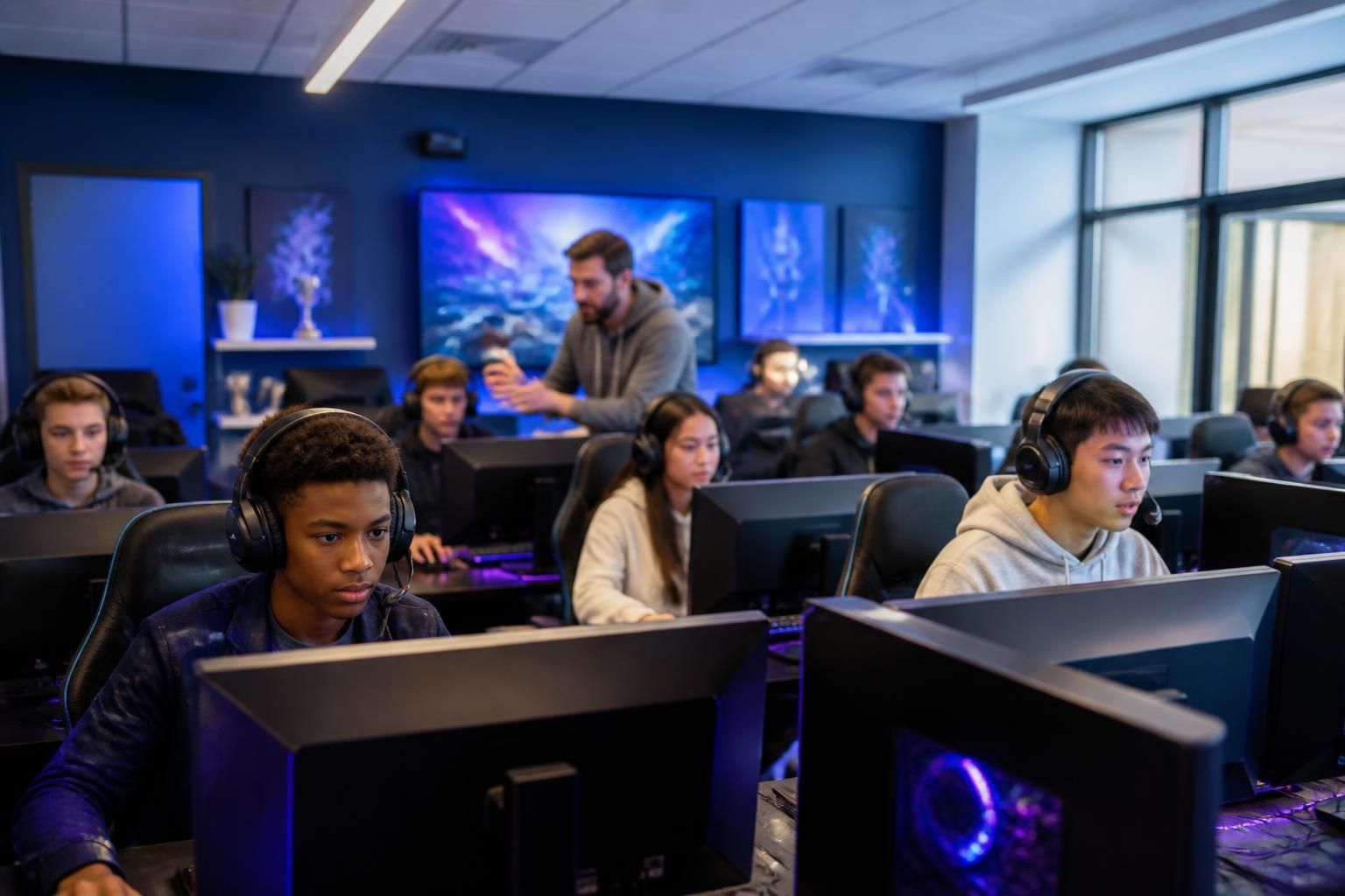 ontdek in deze video hoe esports een rol kan spelen in het onderwijs en welke voordelen het biedt voor studenten en scholen.