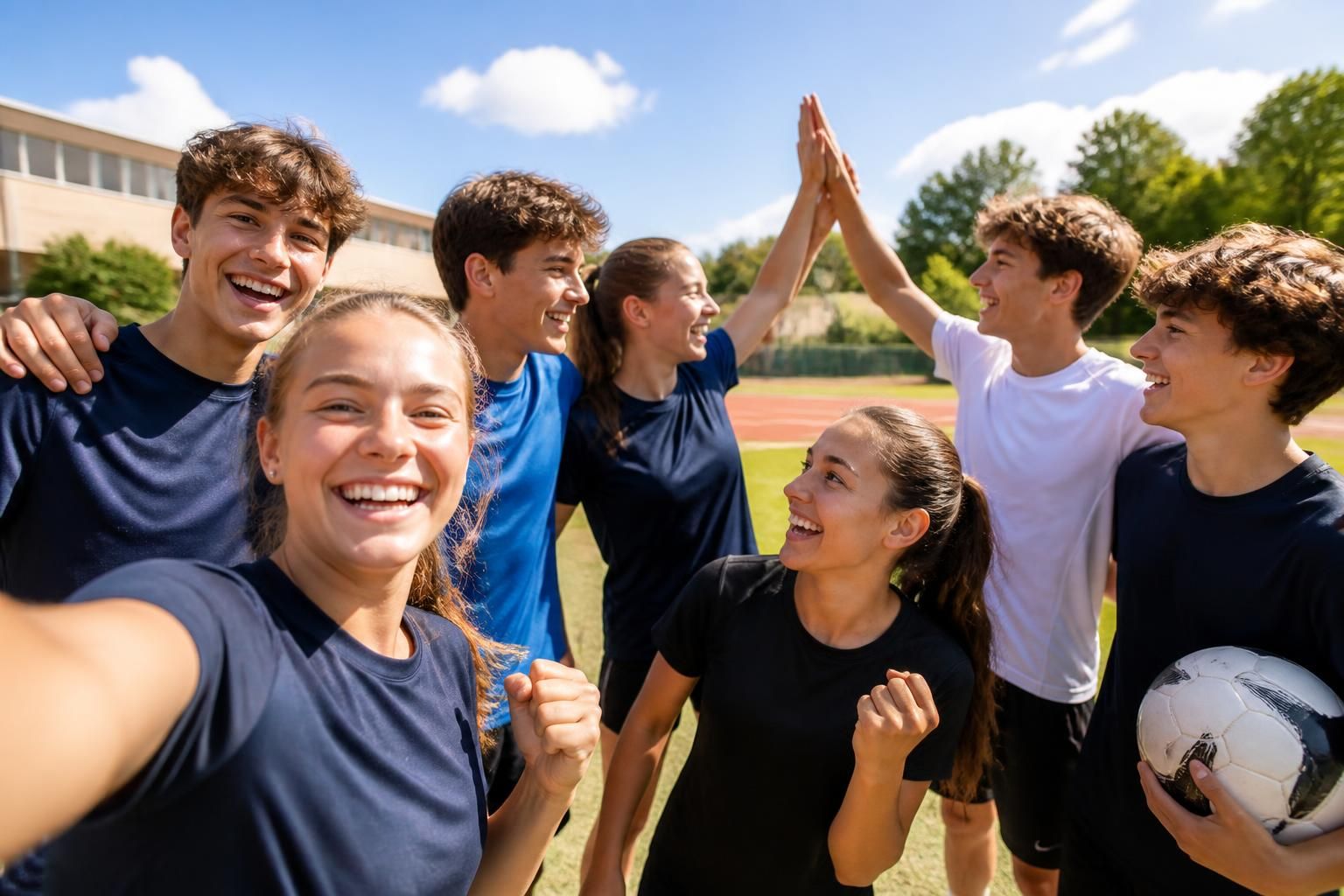 ontdek hoe middelbare scholieren uit vendée zich hebben gekwalificeerd voor de nationale finale en mikken op een medaille in deze spannende competitie.