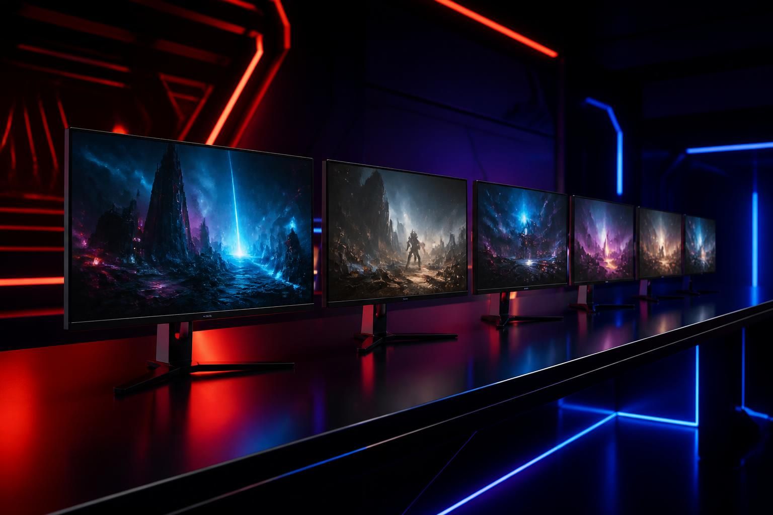 xiaomi breidt zijn assortiment van esports gaming monitors uit met vijf nieuwe, geavanceerde modellen voor een ultieme game-ervaring.